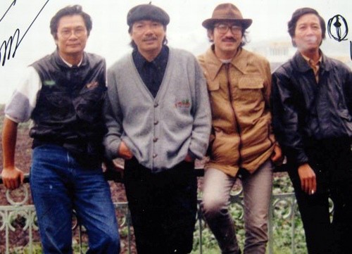 Xúc động những câu chuyện của Phó Đức Phương và bộ tứ Sông Hồng ảnh 1