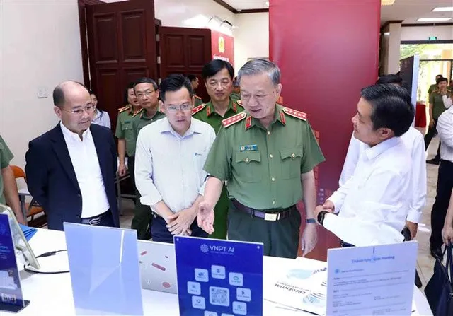 Kết quả nổi bật của Bộ Công an thực hiện Ngày Pháp luật năm 2023 ảnh 2