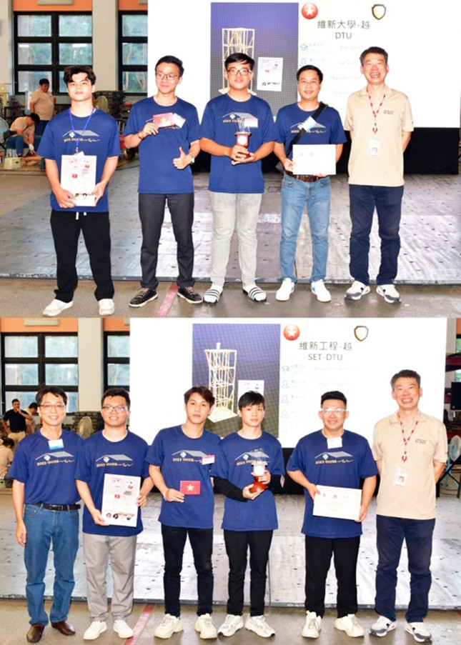Sinh viên ĐH Duy Tân vô địch IDEERS châu Á-Thái Bình Dương 2023 Anh-1-6951