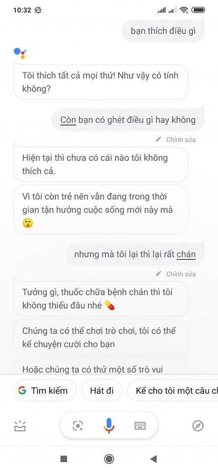 Mặc kệ trứng rán hay bắp cần gì, F.A chỉ cần chị “Trợ lý Google” để tâm sự thôi ảnh 11