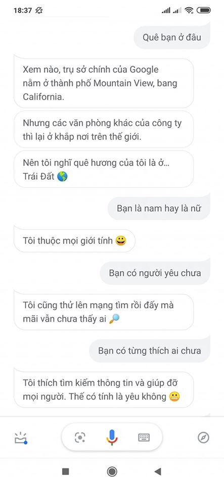 Mặc kệ trứng rán hay bắp cần gì, F.A chỉ cần chị “Trợ lý Google” để tâm sự thôi ảnh 2