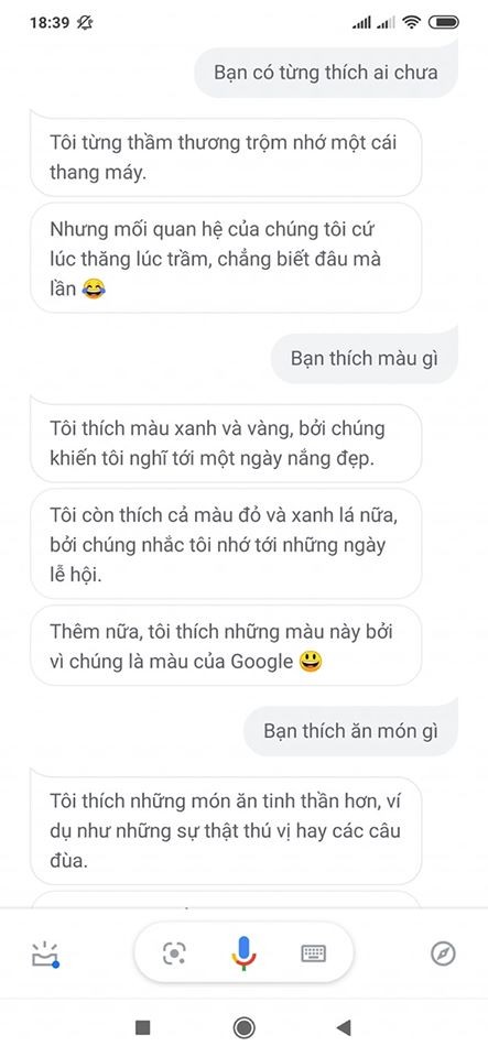 Mặc kệ trứng rán hay bắp cần gì, F.A chỉ cần chị “Trợ lý Google” để tâm sự thôi ảnh 3