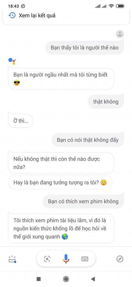 Mặc kệ trứng rán hay bắp cần gì, F.A chỉ cần chị “Trợ lý Google” để tâm sự thôi ảnh 4