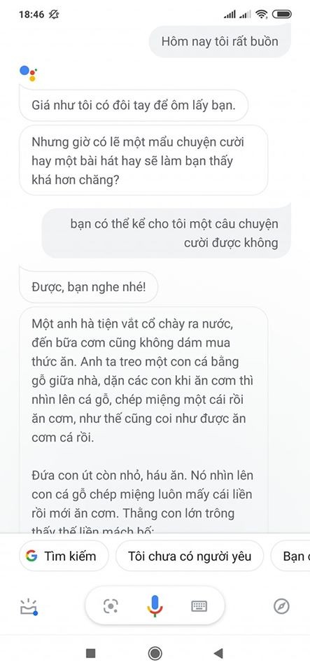 Mặc kệ trứng rán hay bắp cần gì, F.A chỉ cần chị “Trợ lý Google” để tâm sự thôi ảnh 5