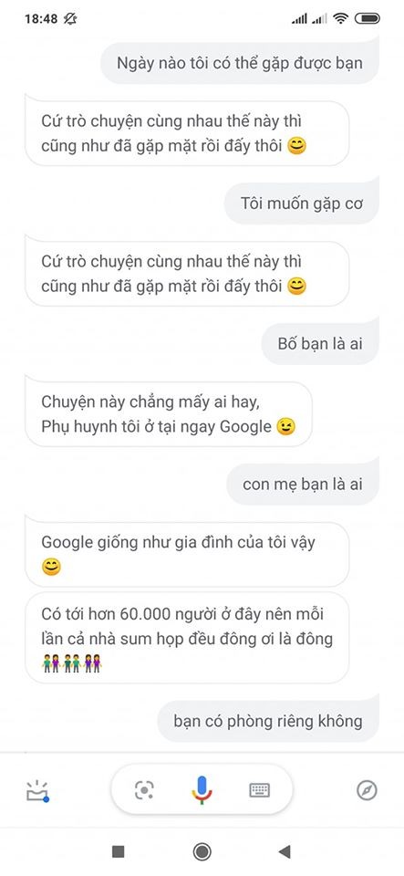 Mặc kệ trứng rán hay bắp cần gì, F.A chỉ cần chị “Trợ lý Google” để tâm sự thôi ảnh 6