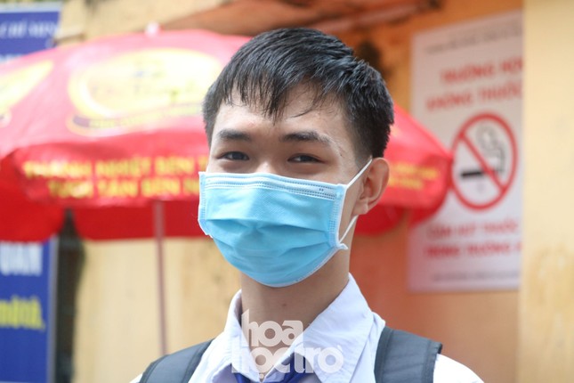 Kết thúc buổi thi sáng 10/8: Sinh học và Lịch sử đứng đầu về độ khó của 2 bài thi ảnh 7