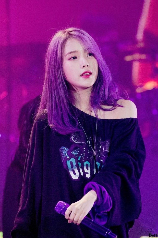 Rosé nhập hội mỹ nhân yêu màu tím, “đọ sắc” cùng dàn idol trong màu tóc xinh hết nấc này ảnh 15