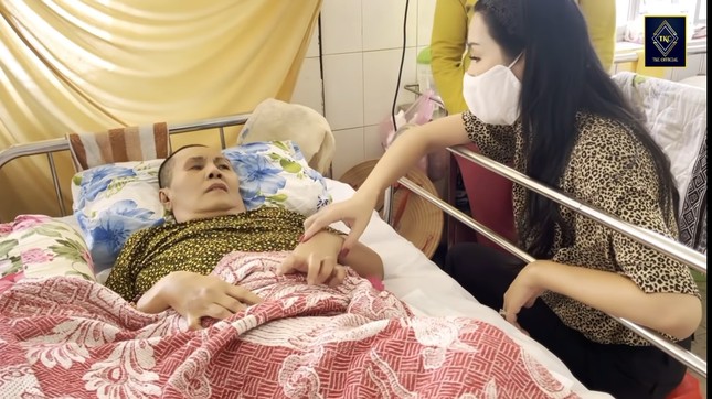 Nghệ sĩ Hoàng Lan ngậm ngùi nói việc không có người thân đến thăm mặc dù họ ở gần ảnh 2