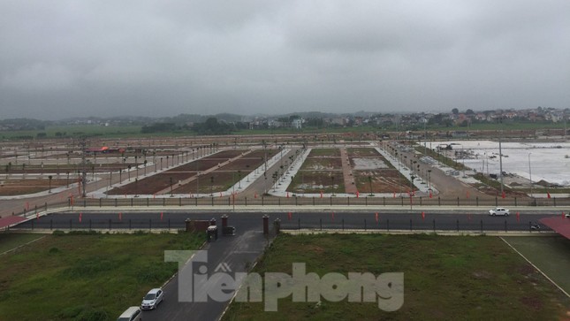 Bắc Giang khoanh lại phần đất chưa GPMB tại 2 dự án KĐT thị trấn Vôi ảnh 3