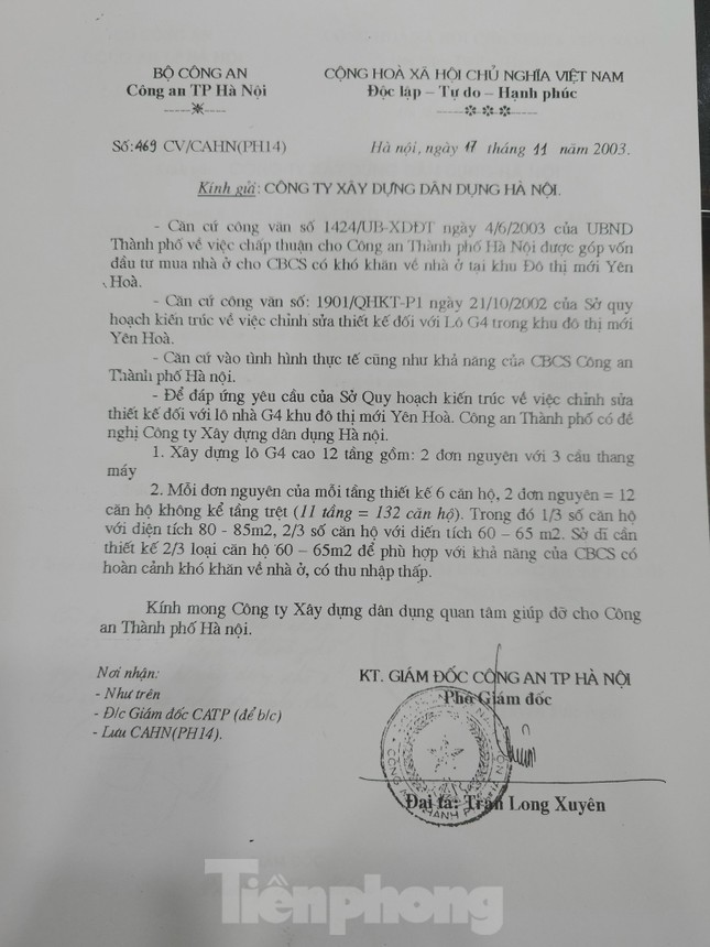 Nguyên nhân cư dân mua nhà KĐT Yên Hoà 15 năm chưa được cấp sổ ảnh 2