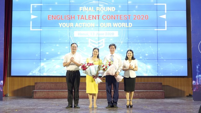 Tỏa sáng tài năng Anh ngữ học sinh, sinh viên Thủ đô ảnh 1