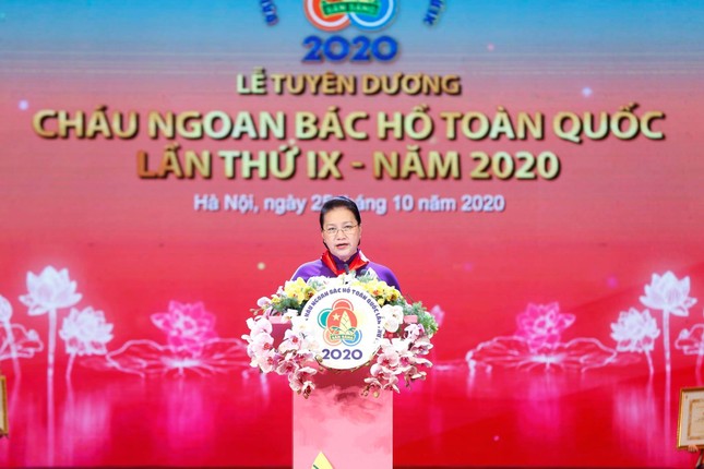 Giáo dục thiếu nhi toàn diện để trở thành những công dân tốt ảnh 1