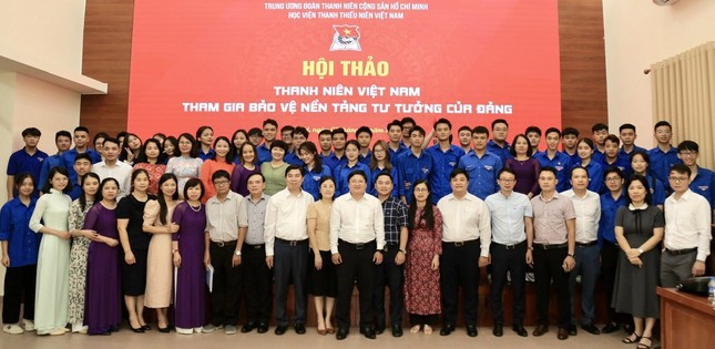 Trang bị tư duy lý luận sắc bén cho thanh niên bảo vệ nền tảng tư tưởng của Đảng ảnh 4