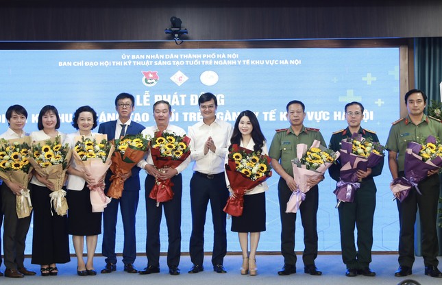 Khởi động Hội thi Kỹ thuật sáng tạo tuổi trẻ ngành Y tế Hà Nội ảnh 1