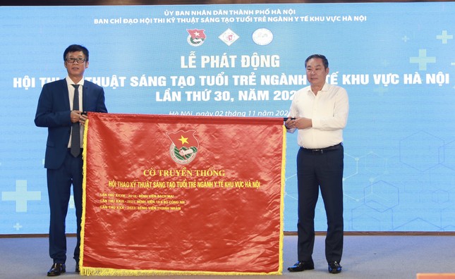 Khởi động Hội thi Kỹ thuật sáng tạo tuổi trẻ ngành Y tế Hà Nội ảnh 2