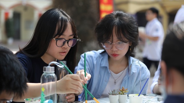 Học sinh Hà Nội lan tỏa bảo vệ môi trường, giảm rác thải nhựa ảnh 3