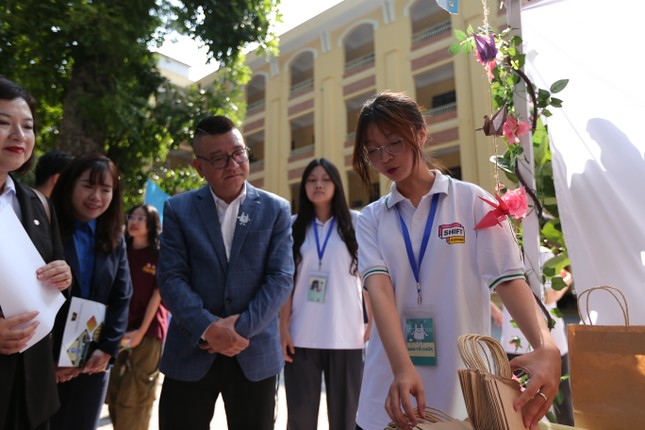 Học sinh Hà Nội lan tỏa bảo vệ môi trường, giảm rác thải nhựa ảnh 4