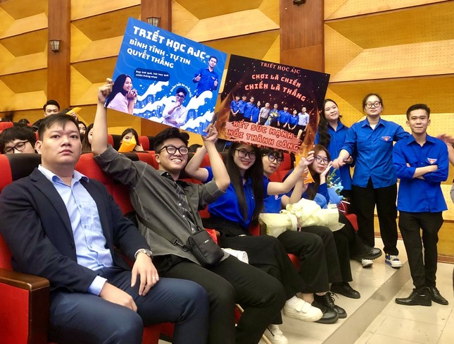 Học viện Thanh thiếu niên Việt Nam xuất sắc đoạt giải Nhất Hội thi Olympic Triết học 2023 ảnh 1