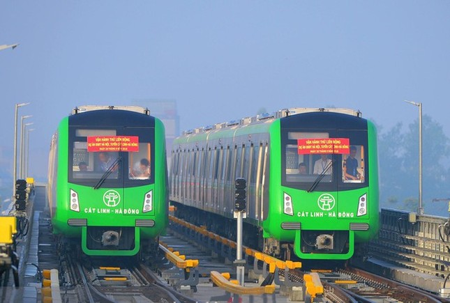 Đường sắt Cát Linh – Hà Đông bao giờ vận hành thương mại? ảnh 3