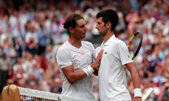 Khuất phục Nadal, Djokovic vào chung kết Wimbledon ảnh 1