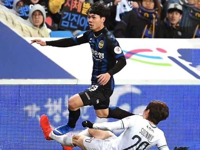 Incheon thua đậm trong ngày Công Phượng đá trọn 90 phút ảnh 1