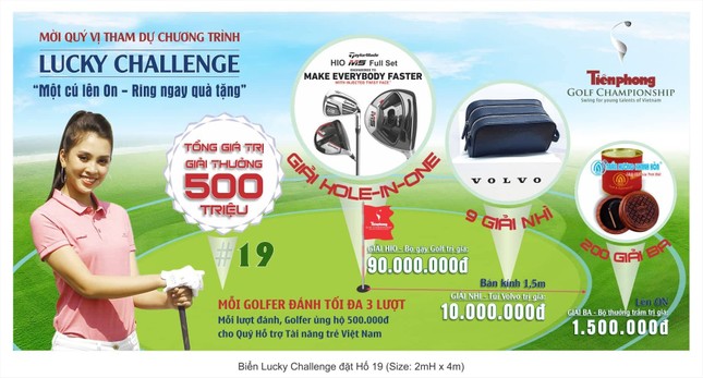 Tiền Phong Golf Championship 2019: Chung tay vì tài năng trẻ Việt Nam ảnh 1