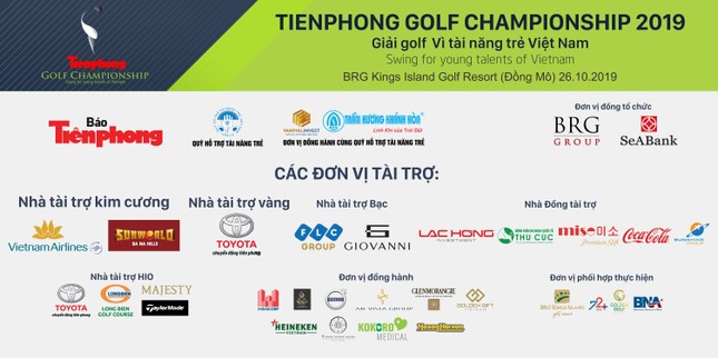 Tiền Phong Golf Championship 2019: Chung tay vì tài năng trẻ Việt Nam ảnh 2