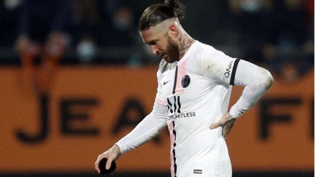 Sergio Ramos fue criticado por la 'apuesta fallida' del PSG foto 1