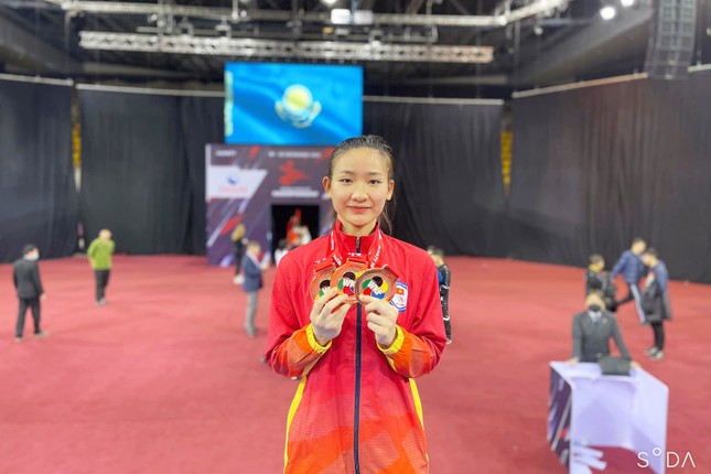 Karate Việt Nam kỳ vọng giành vàng ở nội dung nào tại Asiad 19? ảnh 1