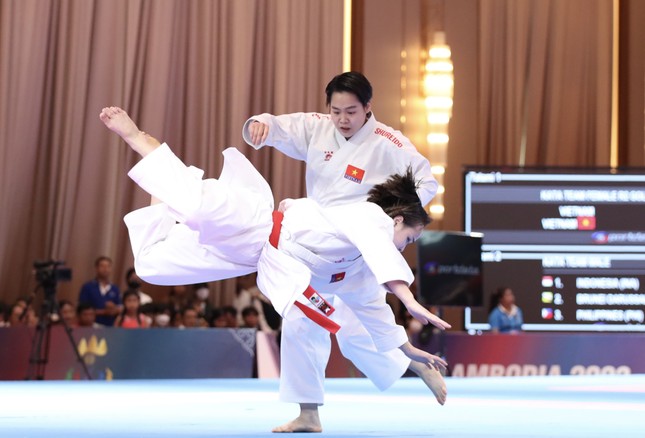 Asiad 19 ngày 6/10: Đội cung nữ hụt huy chương ảnh 6