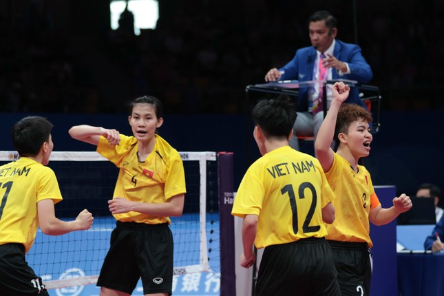 Asiad 19 ngày 7/10: Thua Thái Lan, cầu mây nữ giành HCB ảnh 3