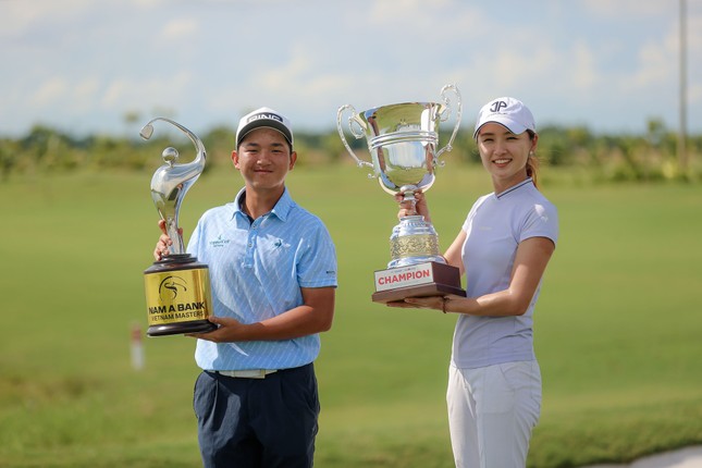 Nguyễn Anh Minh vô địch Vietnam Masters 2023 với điểm số kỷ lục ảnh 1