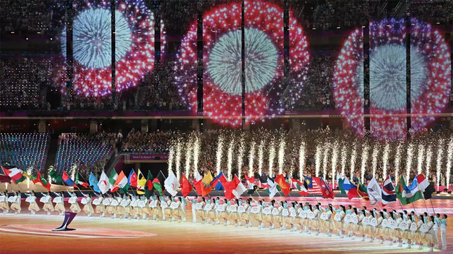 Bế mạc Asiad 19: Nơi tôn vinh những người hùng Asiad 19 ảnh 1