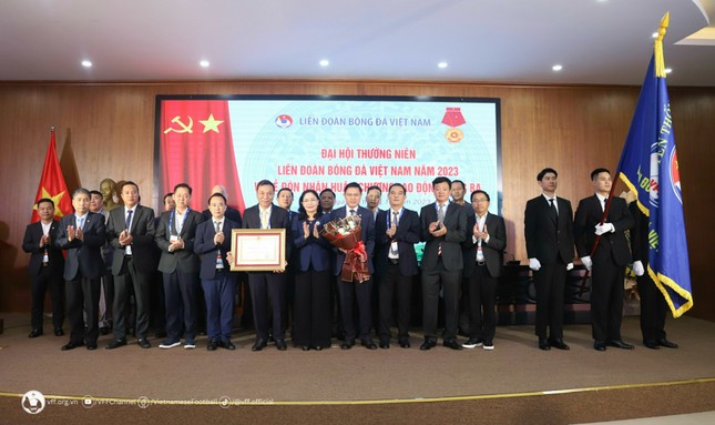 Những thành tích giúp VFF được tặng thưởng Huân chương Lao động hạng Ba ảnh 1