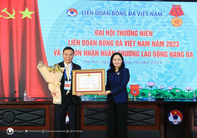Những thành tích giúp VFF được tặng thưởng Huân chương Lao động hạng Ba ảnh 2