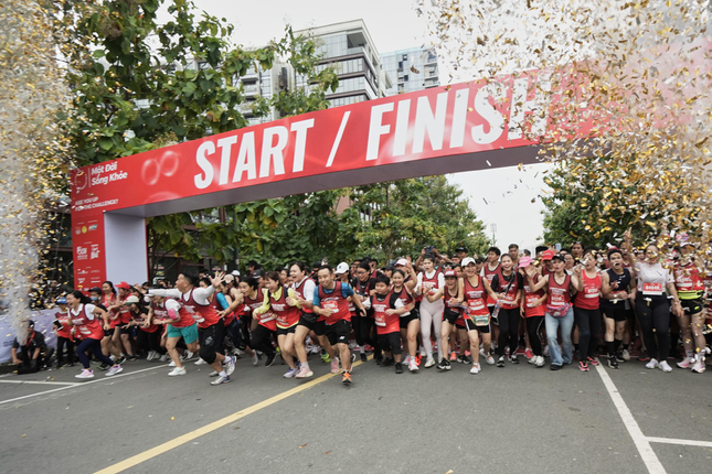 California’s Fitness Festival lan toả thông điệp ‘một đời sống khoẻ’ ảnh 2
