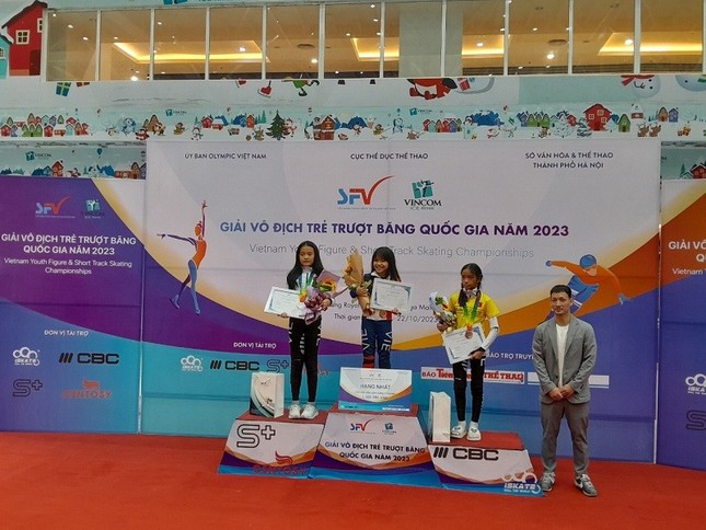 Giải vô địch trẻ trượt băng quốc gia tìm ra các nhà vô địch ảnh 2