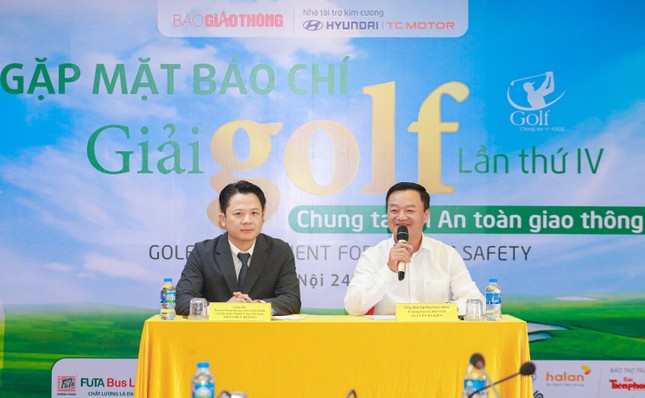 Giải golf Chung tay vì an toàn giao thông 2023 có tiền thưởng gần 3 tỷ đồng ảnh 2