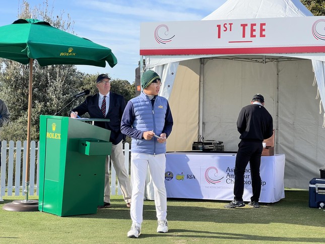 Anh Minh lọt tốp 4 golfer có vòng đấu âm tại giải vô địch nghiệp dư châu Á-Thái Bình Dương ảnh 2