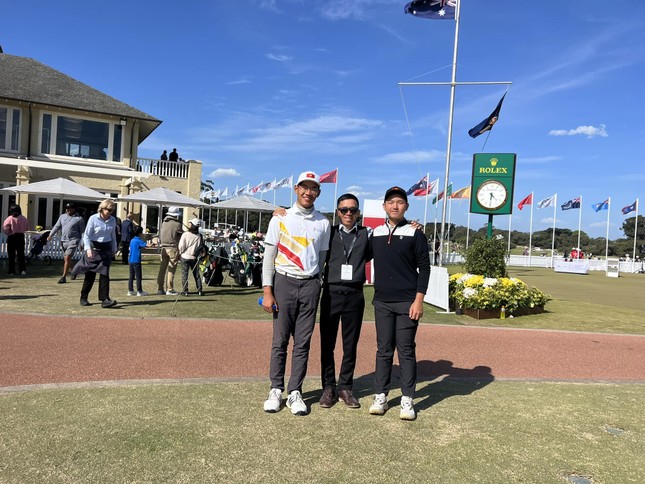Anh Minh ghi dấu ấn lịch sử cho golf Việt Nam tại giải vô địch nghiệp dư châu Á-Thái Bình Dương ảnh 3