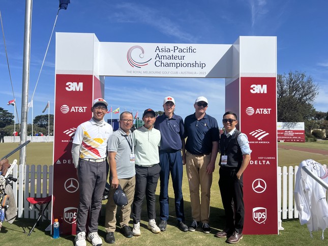 Anh Minh ghi dấu ấn lịch sử cho golf Việt Nam tại giải vô địch nghiệp dư châu Á-Thái Bình Dương ảnh 2
