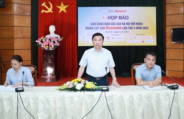Nhiều tay vợt quốc gia dự giải bóng bàn các CLB Hà Nội mở rộng năm 2023 ảnh 1