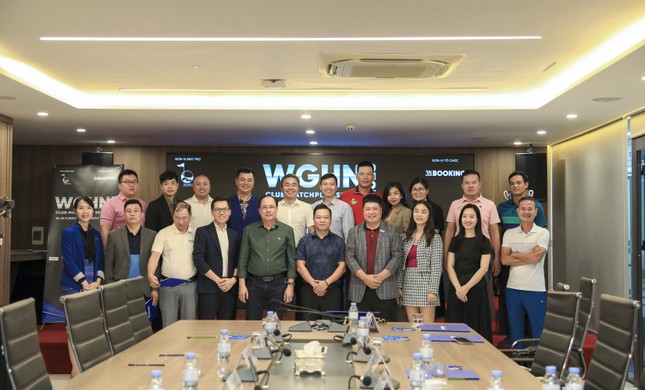 Khởi tranh giải golf vô địch đối kháng các CLB 2023 tranh cúp WGHN ảnh 2
