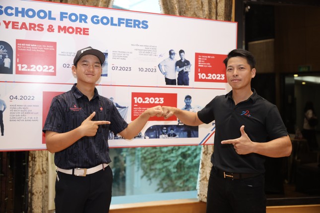 Nguyễn Anh Minh nhận học bổng golf trị giá 1,6 tỷ đồng ảnh 2