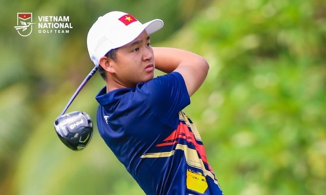 Nguyễn Anh Minh tham dự Malaysian Amateur Open