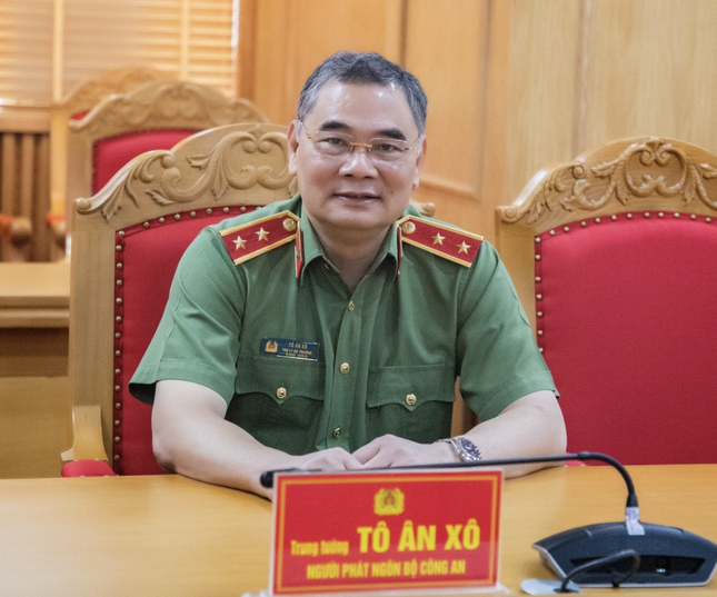 Trung tướng Tô Ân Xô nói về giải pháp phòng ngừa tội phạm giết người ảnh 2