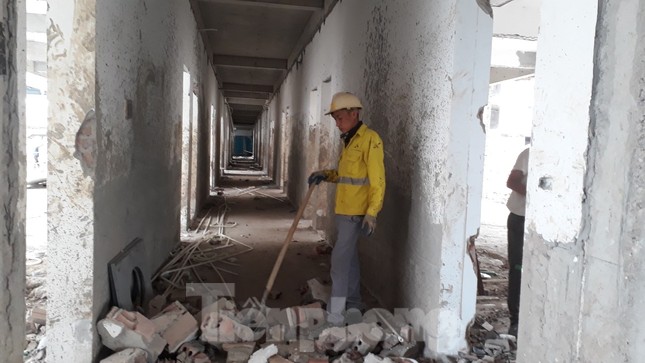 Tháo dỡ công trình vi phạm 'khủng' của doanh nghiệp Trung Quốc ảnh 5