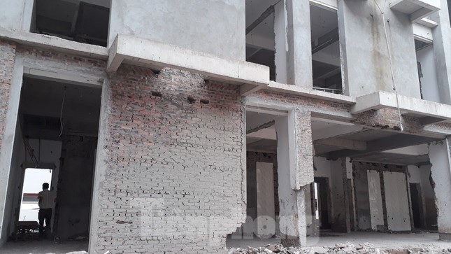 Tháo dỡ công trình vi phạm 'khủng' của doanh nghiệp Trung Quốc ảnh 3