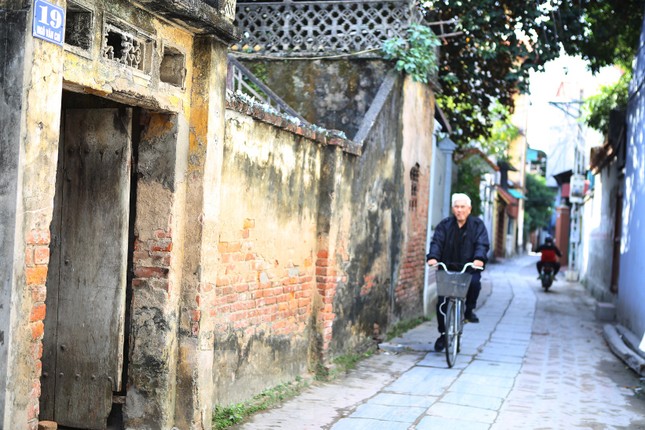 Đường làng lát đá ở Bắc Ninh gần trăm năm vẫn bền đẹp ảnh 11
