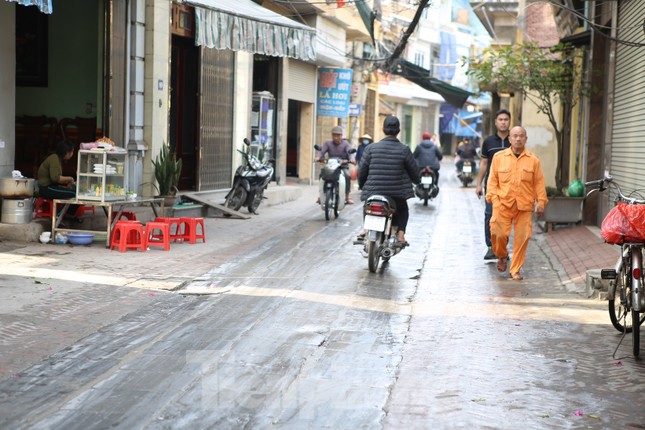 Đường làng lát đá ở Bắc Ninh gần trăm năm vẫn bền đẹp ảnh 4